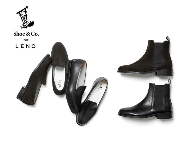 REGAL Shoe&Co. LENO サイドゴアブーツ-